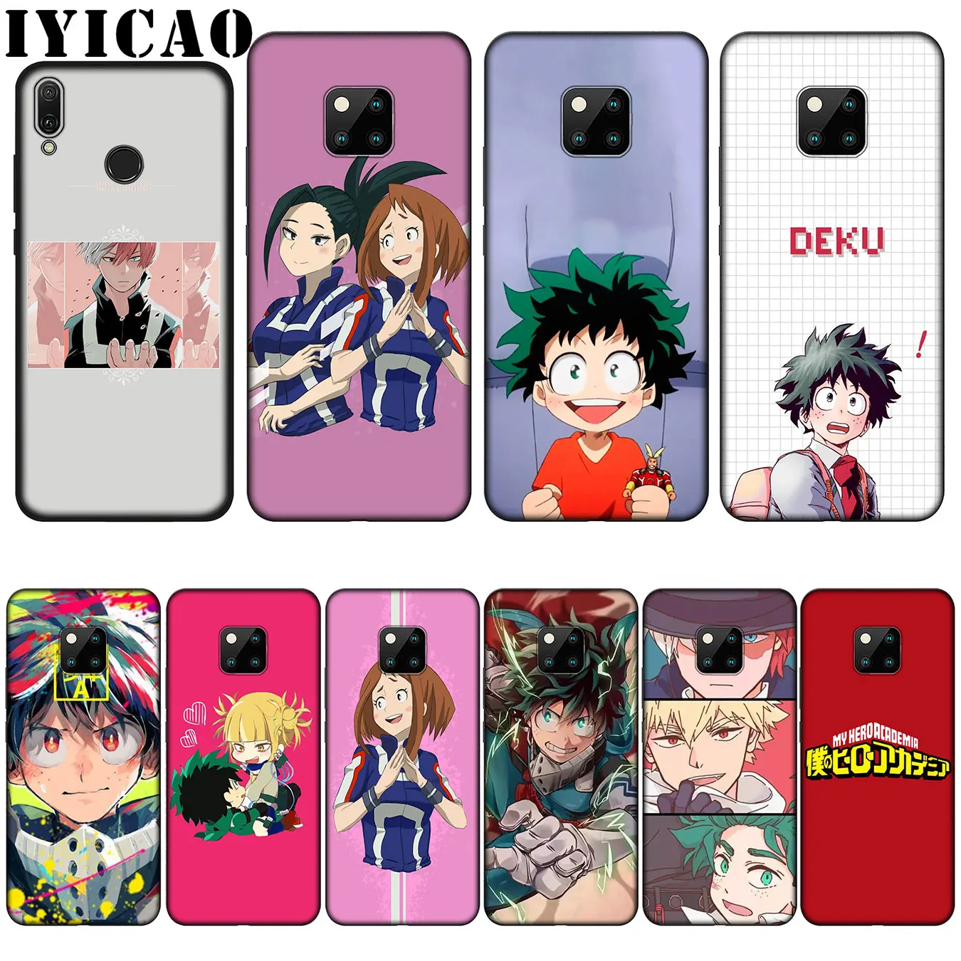 Силиконовый мягкий чехол IYICAO My hero Academy Amazing landscape для Huawei Nova 3 3i 2i Mate 20 10 Pro Lite |