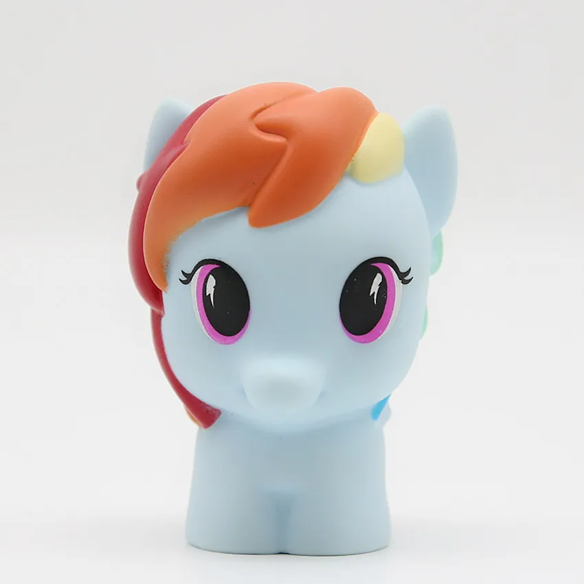 

My Cute Lovely rainbow dash Little Horse Action Figures Model Toys Dolls Poni Figure for Girls 5cm