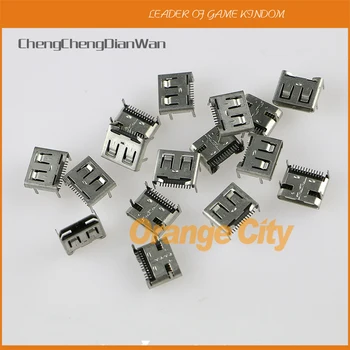 

ChengChengDianWan Headphone Audio Jack Earphone Connector Charging Socket Port For Xbox One xboxone Gamepad Controller 20pcs