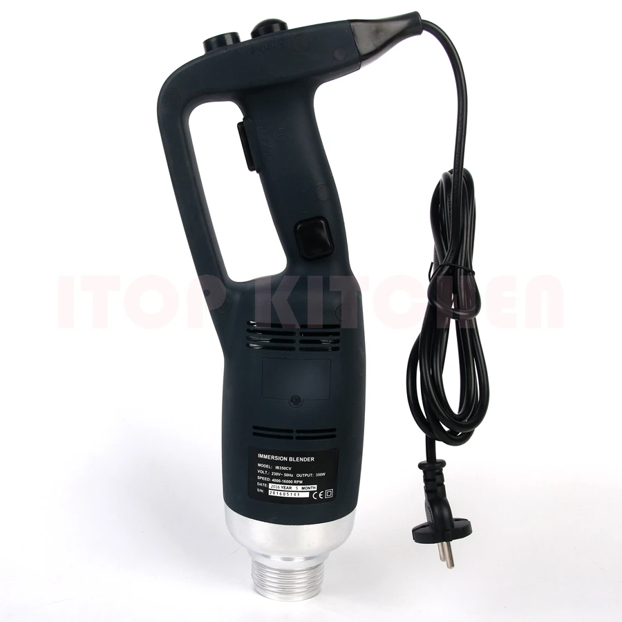 ITOP Egg Beater 350W/500W New Immersion blender Commercial Handheld Whisk Electric variable speed 
