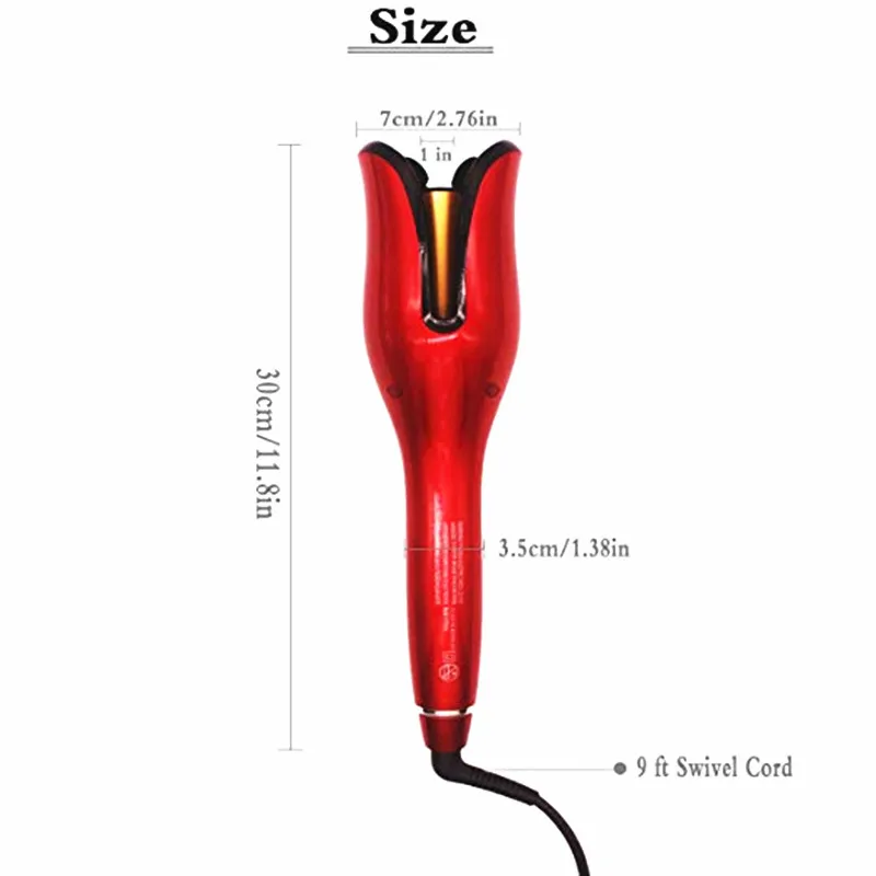 Harga Automatic Curling Air Besi Atlet Curling Putra Spin N Curl 1 Inci Keramik Berputar Curler Pengeriting Rambut Styling Alat Online Automatic Curling Air Besi Atlet Curling Putra Spin N Curl 1 Inci Keramik Berputar Curler Pengeriting Rambut Styling Alat