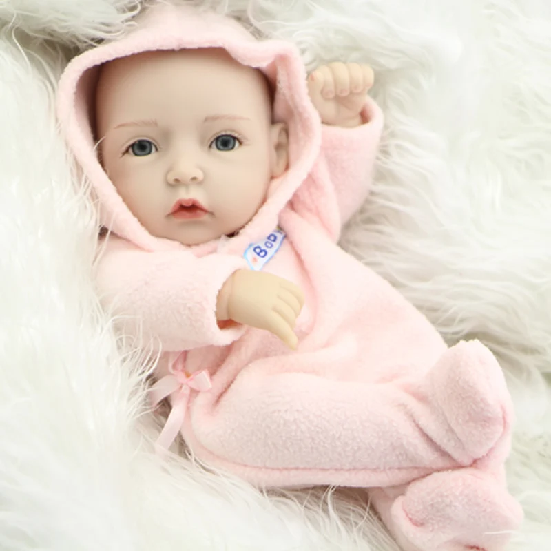 Emikokato Comprar Colecao 11 Polegada Boneca Princesa Menina Mini Bebes Reborn Vinil Silicone Cheio Bonecas Com Roupas Recem Nascidos Filhos Presente De Aniversario Baratas Online Preco