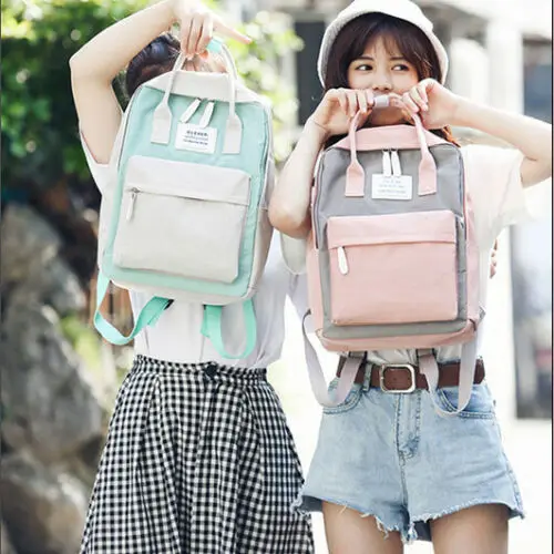 

2019 Newest Hot Anti-theft Women Patchwork USB Charging Backpack Laptop Notebook Travel School Bag Backpacks