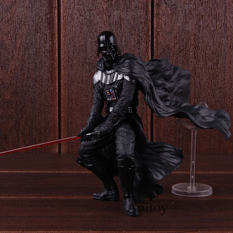 

Star Wars Darth Vader Gallery Anakin Skywalker Movie Action Figure PVC Collectible Model Toy