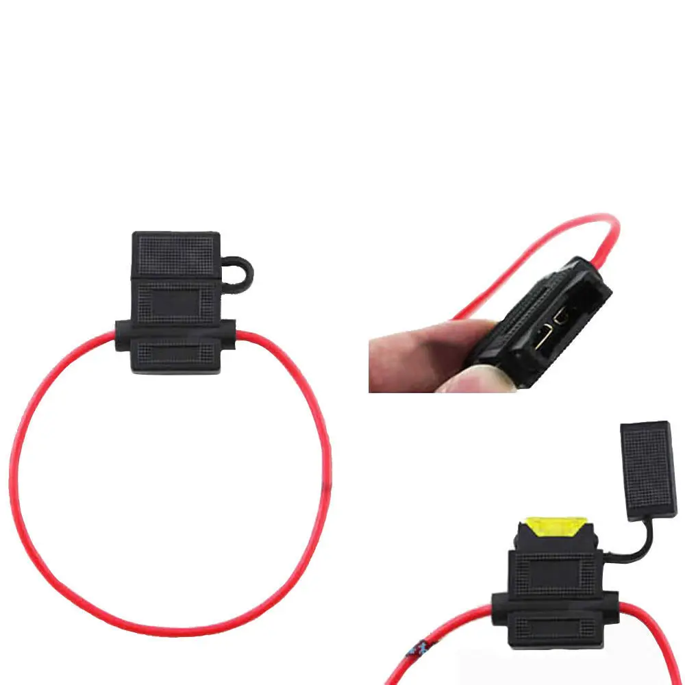 Держатель предохранителя EE support 5 шт. 10 калибров ATC с беспредохранителем провод AWG
