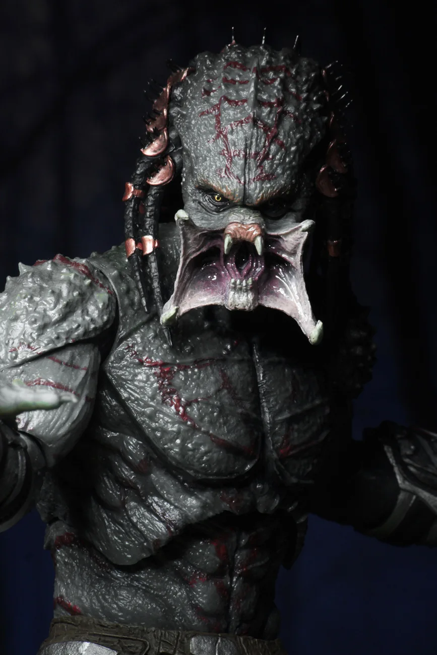 10 дюймов 25 см NECA Armored Assassin Predator Ultimate Predator Unmasked фигурка модель игрушки