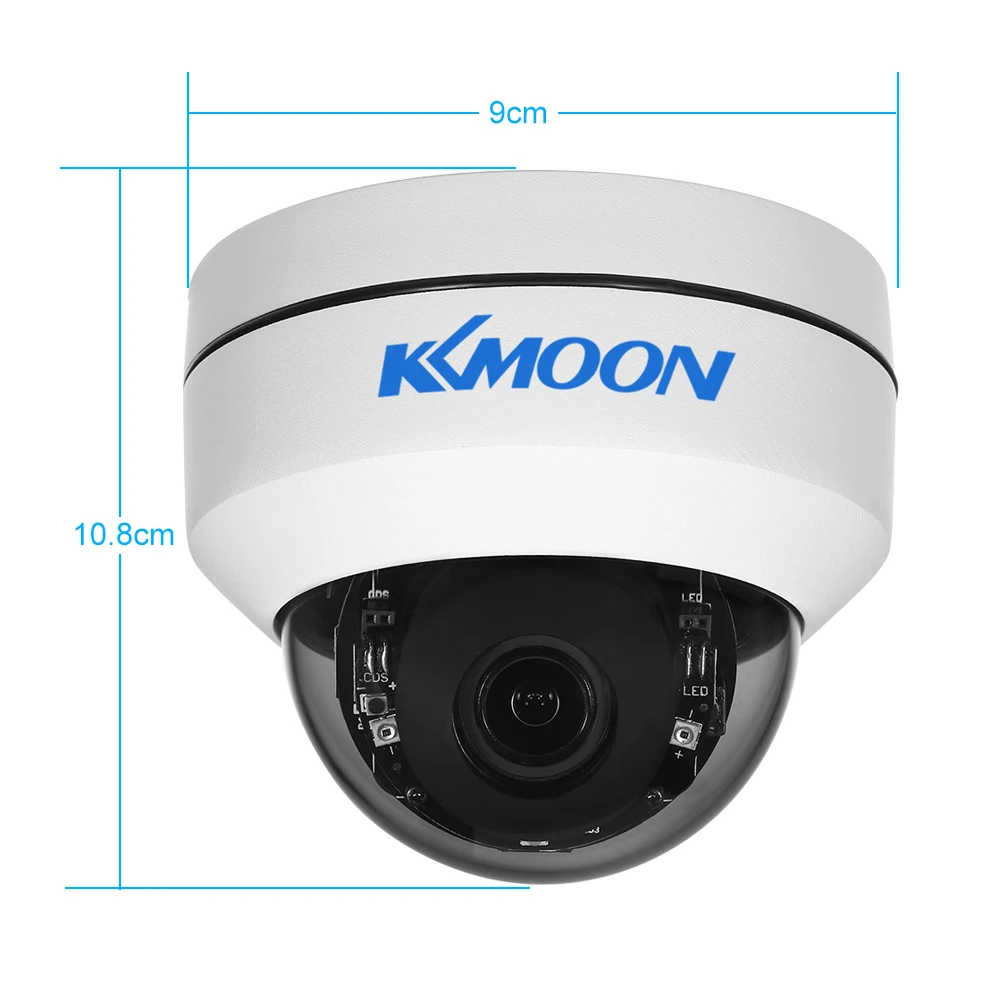 Kkmoon HD 1080 P AHD CCTV камера 2,8~ 8 мм Автофокус PTZ Doom камера 1/2. " CMOS 2.1MP 2 ИК светодиоды камеры видеонаблюдения