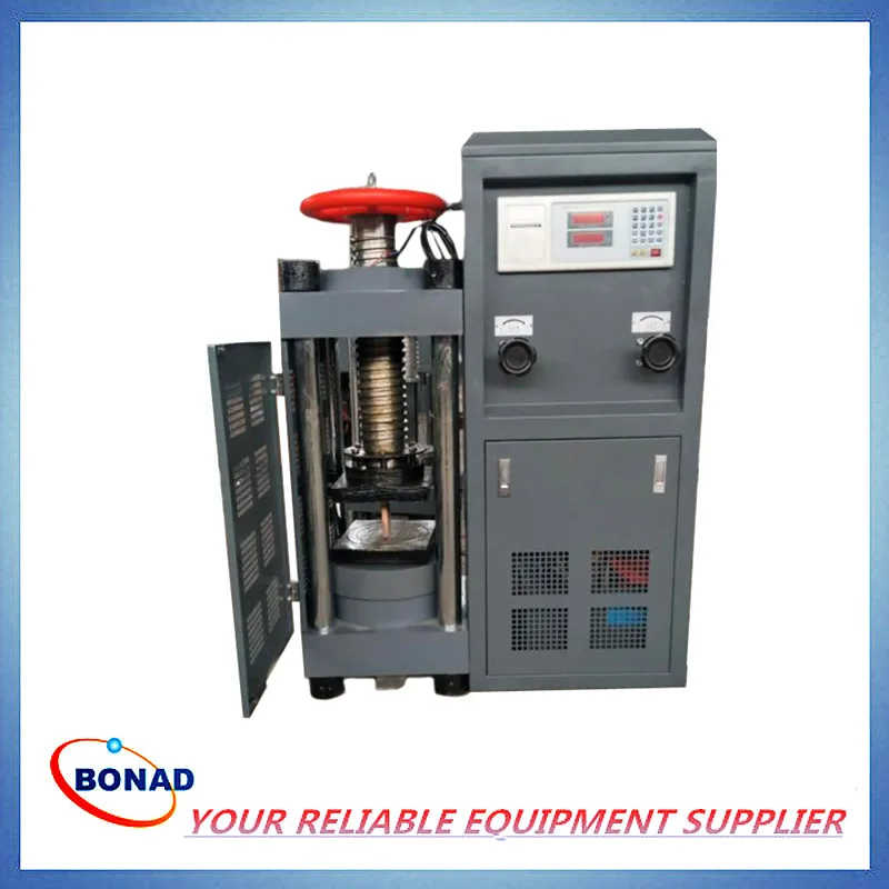 

Digital Concrete Compression Tester for 2000KN