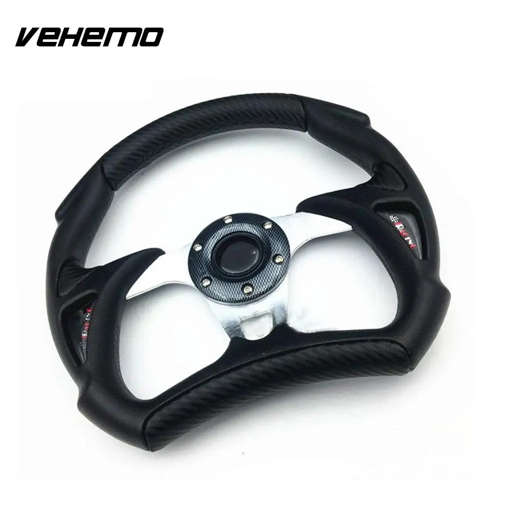 

Cars Universal Comfortable Modified Steering Wheel Drift Racing Wheel Sports Steering Wheel Fashion Hub Button