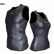 SLINX 2 мм неопреновый гидрокостюм жилет для мужчин и женщин Snokling костюм Дайвинг купальный жилет теплый гидрокостюм жилеты без рукавов серфинг Йога
