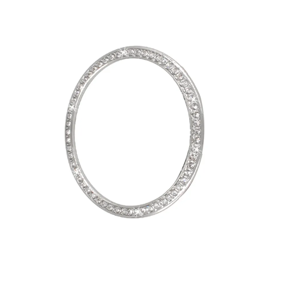 Модные аксессуары для часов samsung Galaxy Watch 46 мм, драгоценный камень кольцо клеющаяся крышка против царапин металл высокое качество мужские подарки