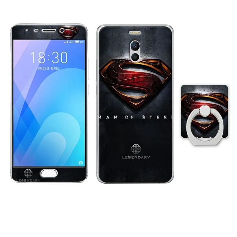 Meizu M6 note case cover glass screen protector  (8)