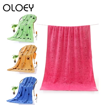 

New Soft Absorbing Water Bath Pet Dog Towels Super-sized Microfiber Strong Fast Dry Hair Towels for Dog Accessories
