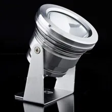 DHL FedEx 10 Вт светодиодный прожектор лампы вход DC12v 24 v встраиваемые тёплого/белый открытый Водонепроницаемый IP68 фонтан освещение в бассейне