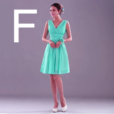 Особенный случай женщин Необычные Дешевые линии 1 плечо мода дамы элегантное платье для выпускного Формальные платья плюс размер W1596 - Цвет: F
