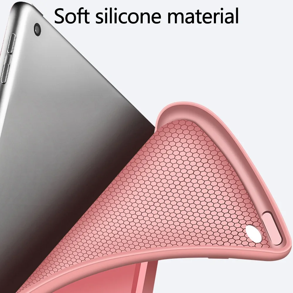 UTOPER Чехлы для нового iPad 9 7 дюймов 2017 2018 чехол YiPPee цветной PU смарт A1822 A1823 A1893 A1954