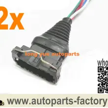 Longyue 2 шт. АСМ MAF разъем массового расхода воздуха жгутовый штепсельный разъем чехол для Z32 300ZX 22680-30P00 8"