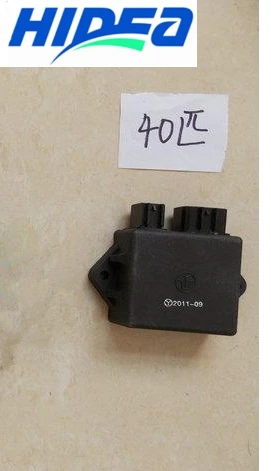 

Free shipping parts for Yamaha and Pioneer Parsun 40 HP CDI igniter trigger