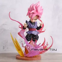 Dragon Ball Супер Saiyan Роза Гоку черный Сон Гоку ПВХ Рисунок Staute Коллекция Модель игрушка в подарок