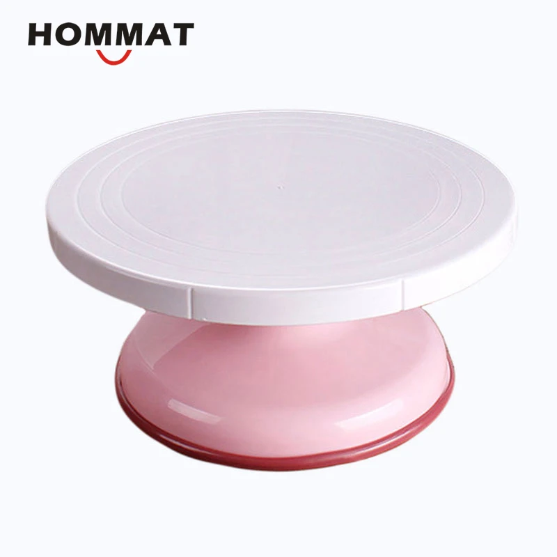 10" Cake Turntable Revolving Rotating Base Cake Decorating Sugar Craft Rotary Table Stand Cake