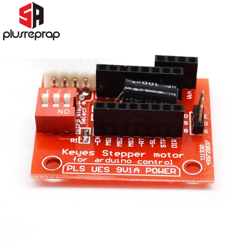 

1PC A4988 DRV8825 Stepper Motor Drive Control Panel Expansion Board 3D Printer