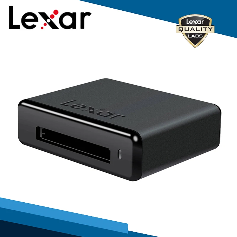 Lexar профессиональная линия рабочего процесса двухпортовый концентратор трехслотовый Micro SDHC SDXC UHS-I UHS-II считыватель CF CFast USB 3,0 считыватель карт