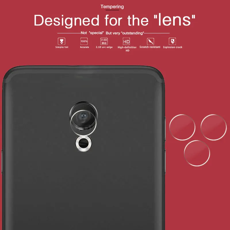 

HD Rear Camera Lens Tempered Glass Film For Meizu M15 15 Lite NOTE 8 NOTE8 NOTE 9 NOTE9 V8 Pro Back Camera Lens Protector Film