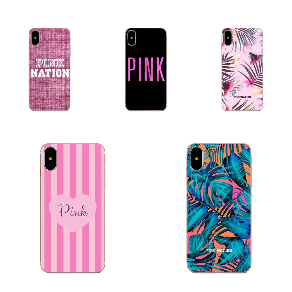 

For Xiaomi Note 3 4 Mi3 Mi4 Mi4C Mi4i Mi5 Mi 5S 5X 6 6X A1 Max Mix 2 Soft New Style Unique Victoria Secret Love Pink