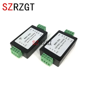 

1pcs H801 WiFi.RGBW LED WIFI controller.RGBW WiFi LED H801 Controller.DC5-24V input.4CH*4A output