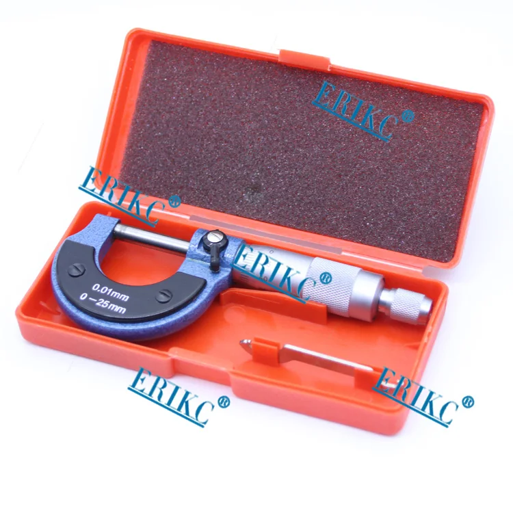 ERIKC Common rail injector Digial Micrometer for tes thickness of spare parts