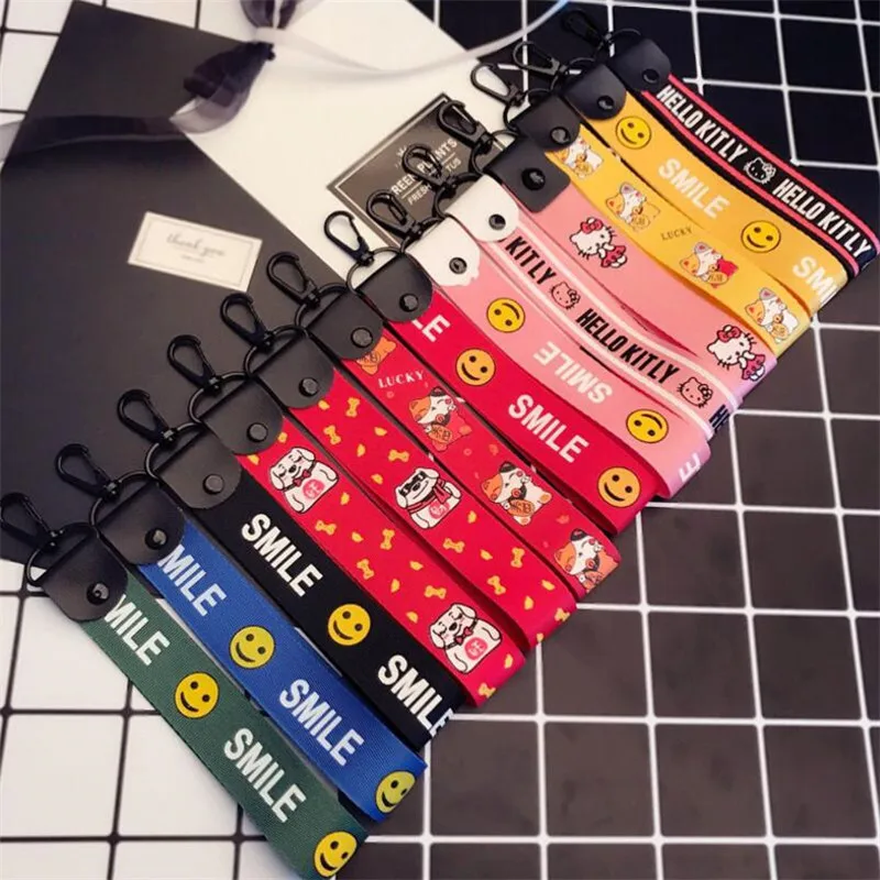 

Luxury Lace Keychain Ribbon Car Llavero Male Waist Hanging Auto Key Chains Riband Key Rings Women Porte Clef Pendant Gift