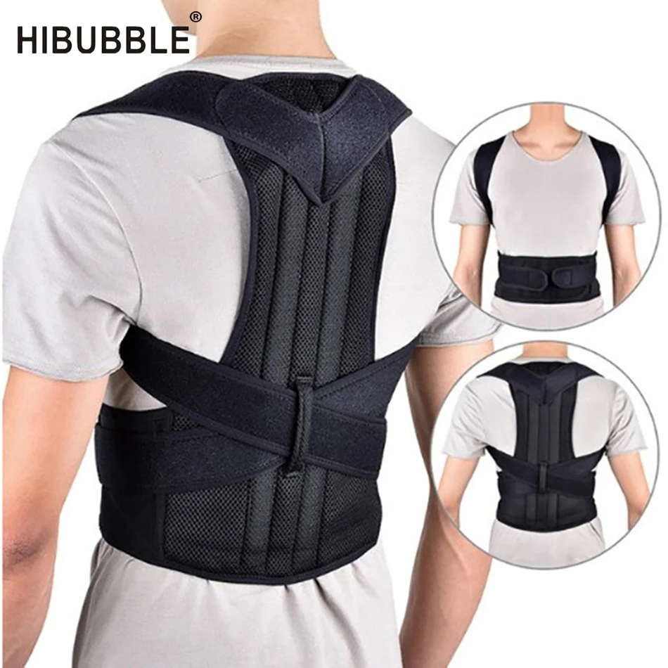 Unisex Back Posture Corrector Adjustable Belt