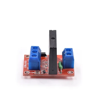 

Free Shipping 10PCS/Lot 5V 1 Channel G3MB-202P Solid State Relay Module 240V 2A Output with Resistive Fuse