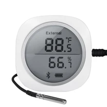 Inkbird IBS-TH1 Et Sans Fil Thermomètre & Hygromètre Enregistreur de Données de Capteur Intelligent Compteur Station Météo Pour Le Brassage Sauna Animaux de compagnie
