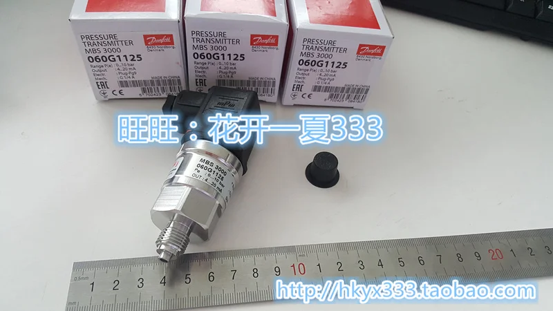 Датчик давления DANFOSS MBS3000 4-20mA G1/4A датчик Danfoss специальное предложение |