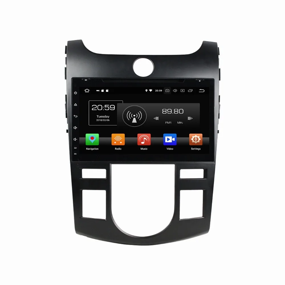 Clearance For KIA FORTE CERATO 2008 2008 2010 2011 2012 Android 8.0 4GB RAM Car Multimedia DVD Radio GPS Bluetooth WIFI USB Mirror-link 0 Clearance For KIA FORTE CERATO 2008 2008 2010 2011 2012 Android 8.0 4GB RAM Car Multimedia DVD Radio GPS Bluetooth WIFI USB Mirror-link 0