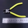 125mm 5 Inch Chrome Vanadium Alloy Steel Diagonal Pliers Hardware Outlet Clamp Pliers Oblique Nose Electronic Tools Yellow ► Photo 2/6