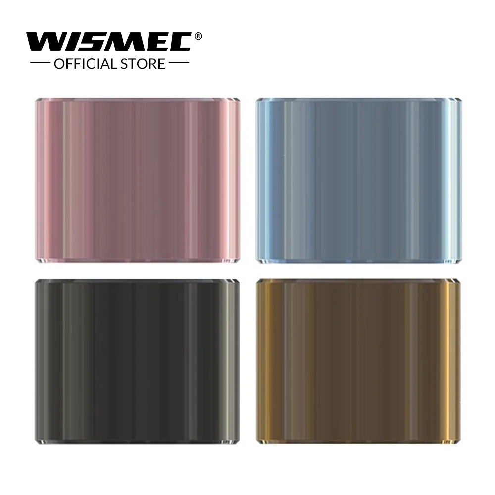 [Official Store] Original Wismec Gnome King Glass tube for Wismec Gnome King Atomizer Tank electronic cigarette accessories