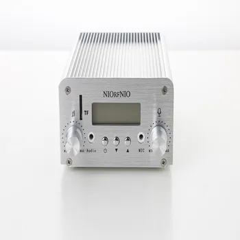 

Manufacturer NIO-T6T 1W/6W professional fm radio transmitter with Power Adapter+3.5mm Audio Cable+Short antenna