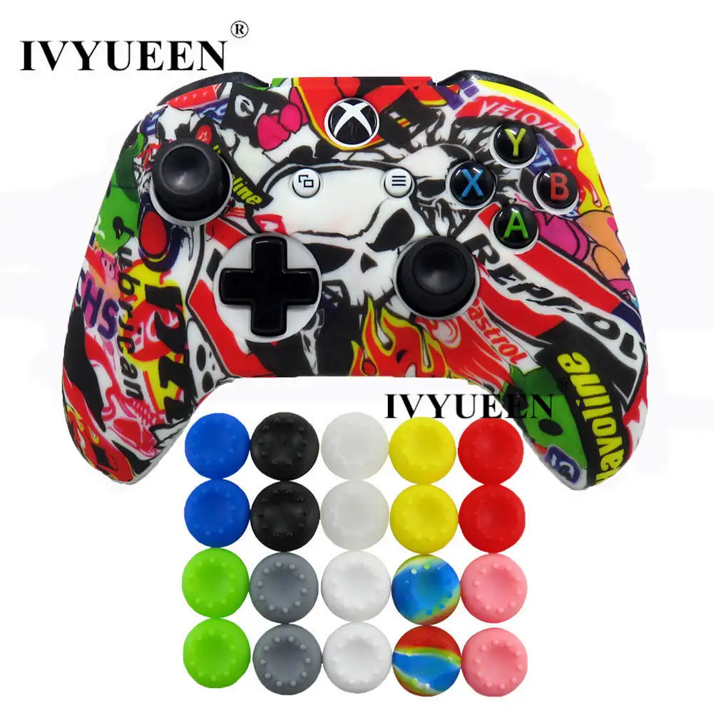 for Xbox one S controller silicone case 01