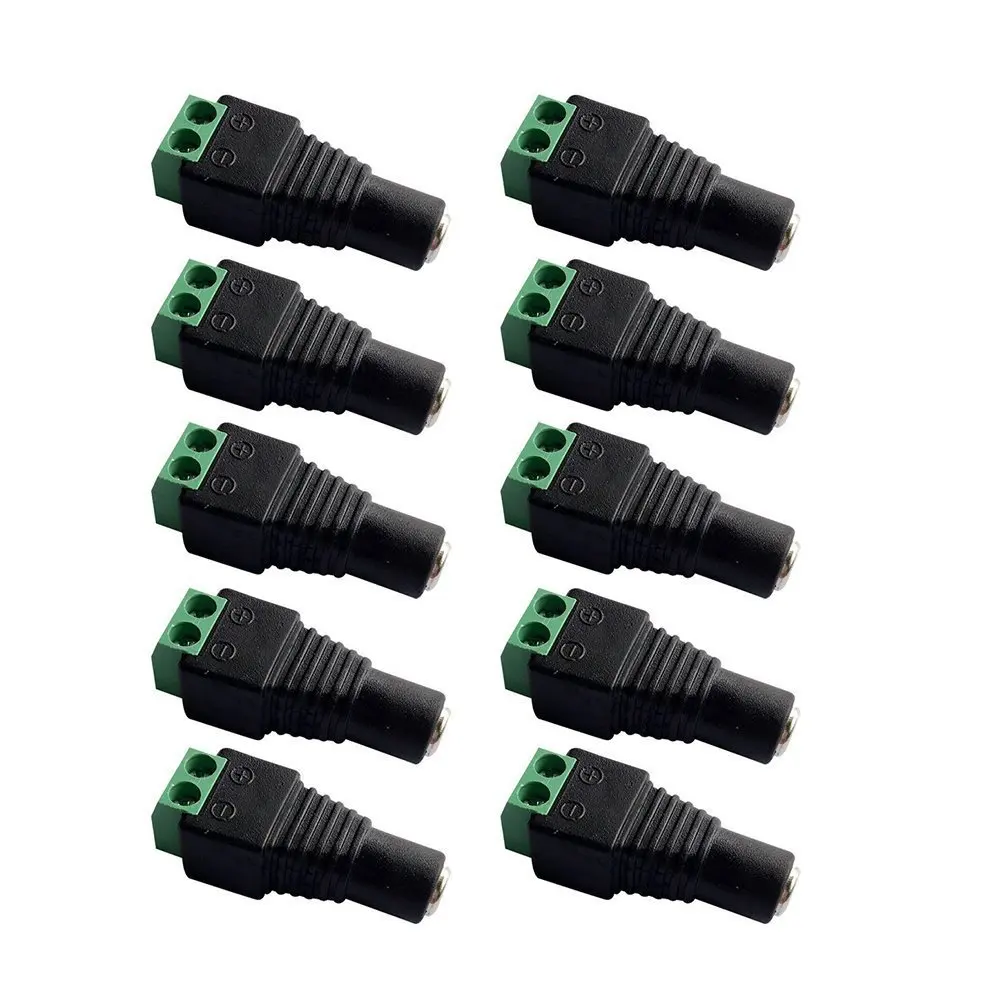 10 шт. разъём питания для светодиодной ленты 5050/3528 SMD|led strip ac|smd led stripled |