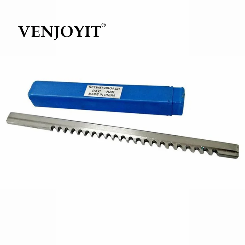 

1/4 C Keyway Broach, размер дюйма, резак для резки HSS Broach, Новинка
