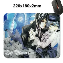 DIY black butler Print 2017 New Arrival Hot Selling Design High Quality Durable Computer Gaming Anti-Slip Laptop PC Mouse Pad