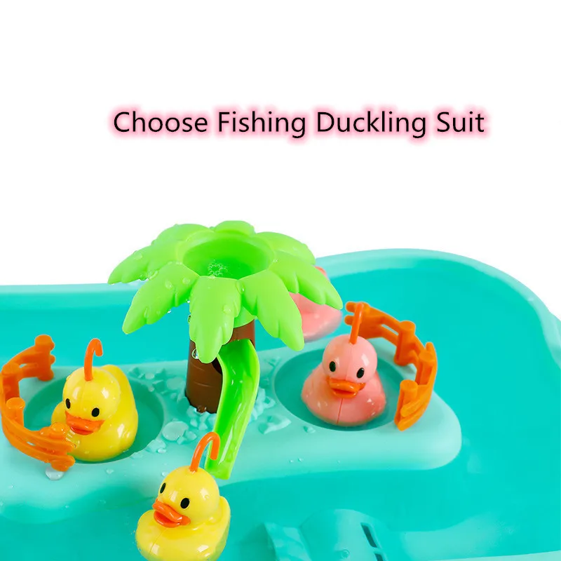 Children Boys and Girls Fishing Toy Set Baby Playing Water Baby Toy Duckling Interactive Game Hot Gifts Free Delivery set Children Boys and Girls Fishing Toy Set Baby Playing Water Baby Toy Duckling Interactive Game Hot Gifts Free Delivery set