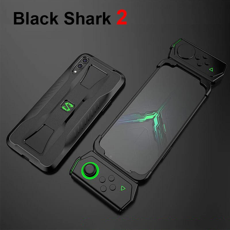 

Black Shark 2 Pro Case Soft Full-around Protective Cover Compatible with 2 Side GamePad H66L H66RS for Black Shark 2 Pro