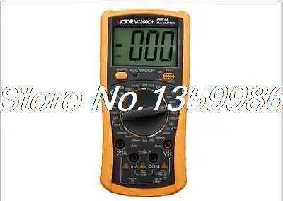 

AC DC Voltmeter Ohmmeter Ammeter Multimeter VC890C+ 3 1/2 Digital Multimeter