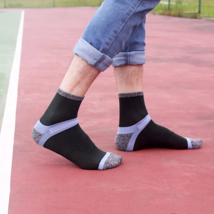 3 пары компрессионных носков мужские calcetines skarpetki meskie meias новые мужские хлопчатобумажные носки calcetines hombre sokken