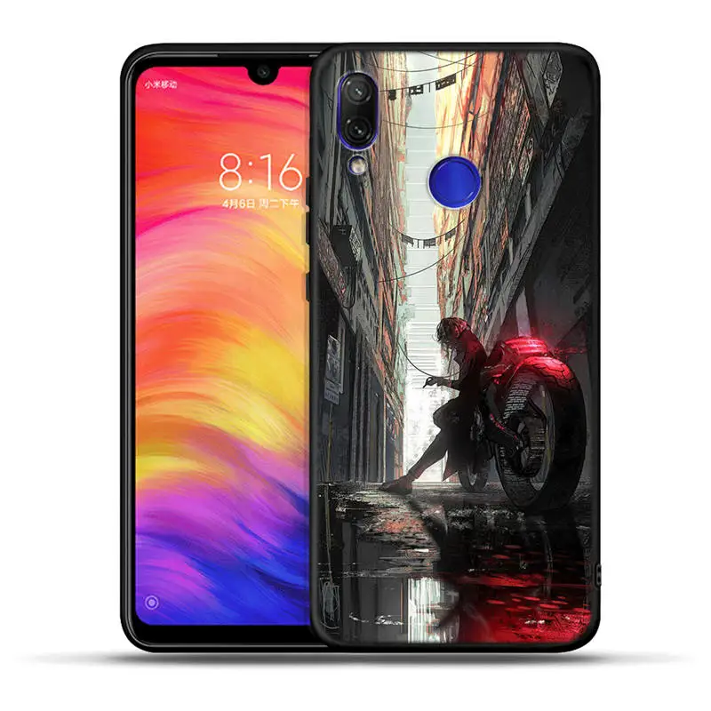 Уличный бренд для мальчиков и девочек, чехол для Redmi Note 7 7A 6 Pro 6A 5A Prime 4X5 Plus, чехол для телефона Xiaomi A1 A2 Lite 6X, матовый чехол Etui - Цвет: H1332