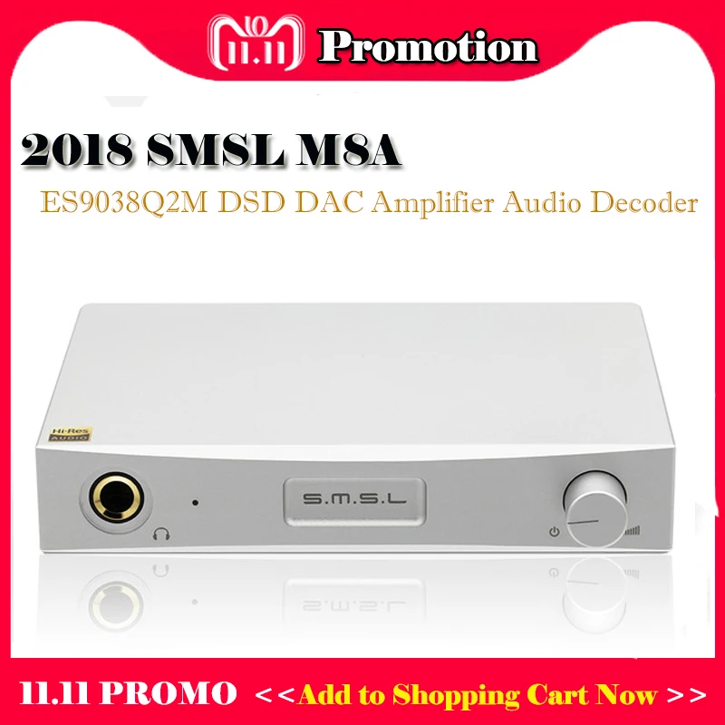 SMSL M8A DAC Audio Home Amplifier Decoder DSD DAC ES9028Q2M Amplifiers XMOS Xu208 Hifi DAC USB Optical Coaxial Input Amp SMSL M8A DAC Audio Home Amplifier Decoder DSD DAC ES9028Q2M Amplifiers XMOS Xu208 Hifi DAC USB Optical Coaxial Input Amp