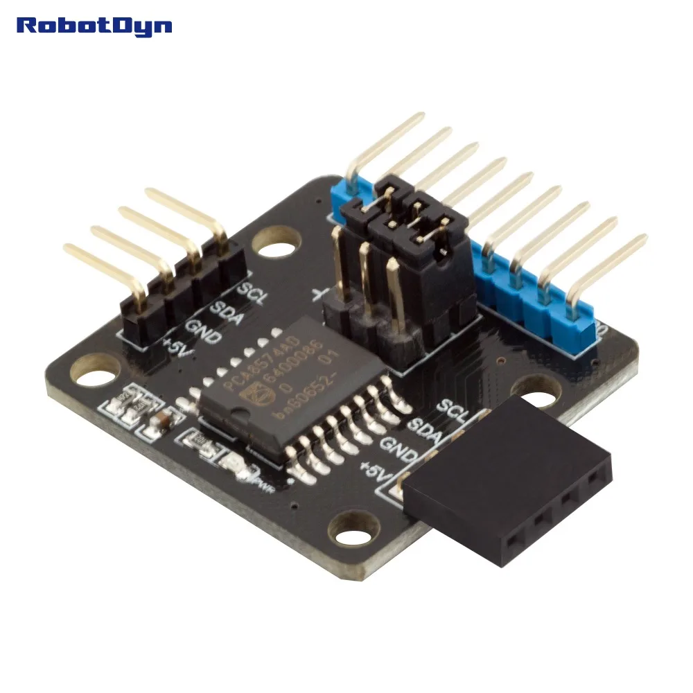 PCA8574 I2C ввода/вывода Плата расширения модуль 8 битный IC PCA8574AD|module i2c|ic modulemodule board |